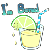 lemon & lemonkey sticker #13857008