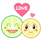 lemon & lemonkey sticker #13857012