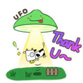 lemon & lemonkey sticker #13857013