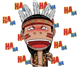 Tribe Kid (Eng ver.) sticker #13857239