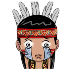 Tribe Kid (Eng ver.) sticker #13857240