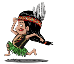 Tribe Kid (Eng ver.) sticker #13857243