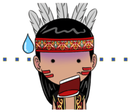 Tribe Kid (Eng ver.) sticker #13857244