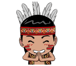 Tribe Kid (Eng ver.) sticker #13857245