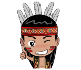 Tribe Kid (Eng ver.) sticker #13857250