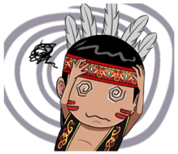 Tribe Kid (Eng ver.) sticker #13857253
