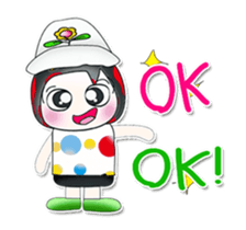 My name is Gunta. Ha Ha Ha! ^_^ sticker #13857454