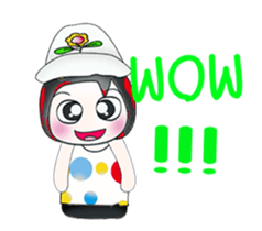 My name is Gunta. Ha Ha Ha! ^_^ sticker #13857455