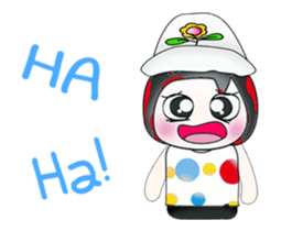 My name is Gunta. Ha Ha Ha! ^_^ sticker #13857461