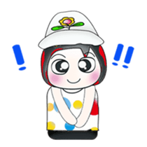 My name is Gunta. Ha Ha Ha! ^_^ sticker #13857464