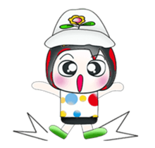 My name is Gunta. Ha Ha Ha! ^_^ sticker #13857467