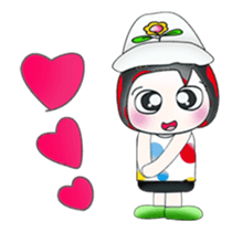 My name is Gunta. Ha Ha Ha! ^_^ sticker #13857468