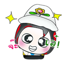 My name is Gunta. Ha Ha Ha! ^_^ sticker #13857472