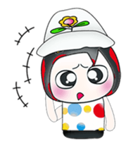 My name is Gunta. Ha Ha Ha! ^_^ sticker #13857475