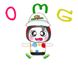 My name is Gunta. Ha Ha Ha! ^_^ sticker #13857477