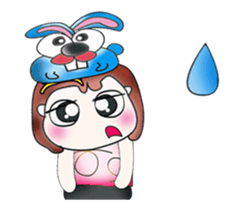 Mr. Hanaka. ^__^ Love Rabbit. ^_^ sticker #13857681