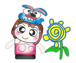 Mr. Hanaka. ^__^ Love Rabbit. ^_^ sticker #13857682