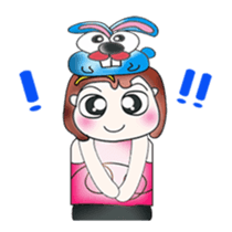 Mr. Hanaka. ^__^ Love Rabbit. ^_^ sticker #13857688