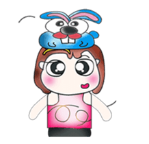 Mr. Hanaka. ^__^ Love Rabbit. ^_^ sticker #13857690