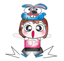 Mr. Hanaka. ^__^ Love Rabbit. ^_^ sticker #13857691