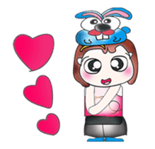 Mr. Hanaka. ^__^ Love Rabbit. ^_^ sticker #13857692