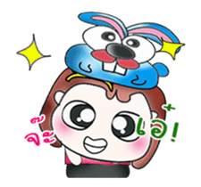 Mr. Hanaka. ^__^ Love Rabbit. ^_^ sticker #13857696