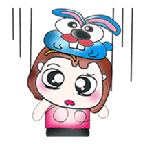 Mr. Hanaka. ^__^ Love Rabbit. ^_^ sticker #13857697