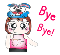 Mr. Hanaka. ^__^ Love Rabbit. ^_^ sticker #13857700