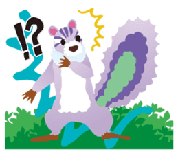 Fantastic Animal By Kayo Horaguchi By Agentgate Inc Sticker