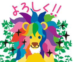 Fantastic Animal by Kayo Horaguchi sticker #13857710