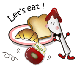 kacco's Restaurant_English sticker #13857743