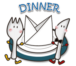 kacco's Restaurant_English sticker #13857745