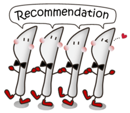 kacco's Restaurant_English sticker #13857751