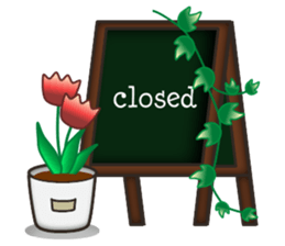 kacco's Restaurant_English sticker #13857753