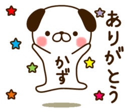 My dog"Kazu" sticker #13857840