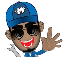 I am mechanic V.3 sticker #13857942