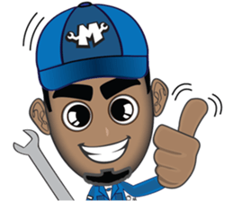 I am mechanic V.3 sticker #13857968