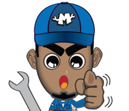 I am mechanic V.3 sticker #13857977