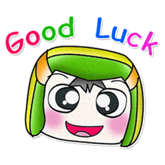 Mr. PaPa. Good Luck!! ^__^