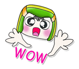 Mr. PaPa. Good Luck!! ^__^ sticker #13857986