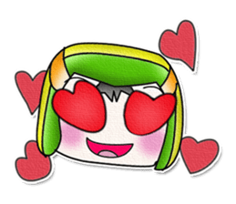 Mr. PaPa. Good Luck!! ^__^ sticker #13857988