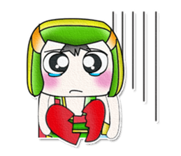 Mr. PaPa. Good Luck!! ^__^ sticker #13857989