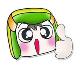 Mr. PaPa. Good Luck!! ^__^ sticker #13857991