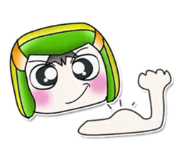 Mr. PaPa. Good Luck!! ^__^ sticker #13857992