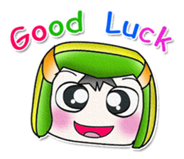 Mr. PaPa. Good Luck!! ^__^ sticker #13858016