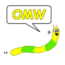 Sweet stickers sticker #13858060