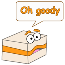 Sweet stickers sticker #13858066