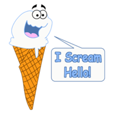 Sweet stickers sticker #13858067