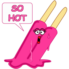 Sweet stickers sticker #13858068