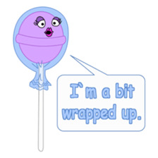 Sweet stickers sticker #13858069